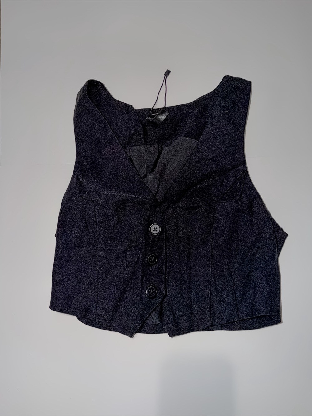 Black Women's Vest Top